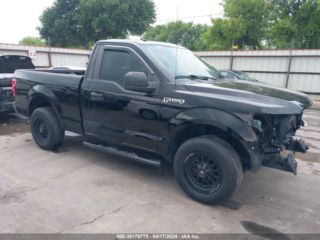 Ford F-150 Xl 2018 1FTMF1CB6JKC40193 Image 1