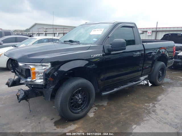 Ford F-150 Xl 2018 1FTMF1CB6JKC40193 Image 2