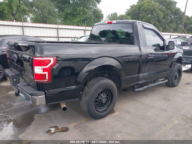 Ford F-150 Xl 2018 1FTMF1CB6JKC40193 Image 4