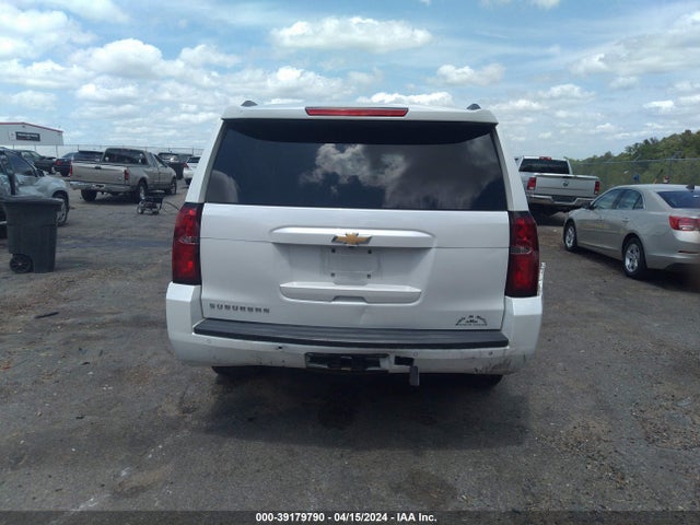 Chevrolet Suburban Lt 2016 1GNSCHKC9GR429754 Image 16
