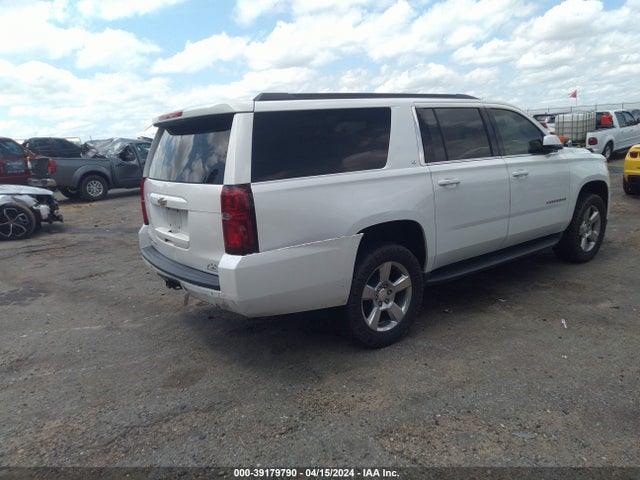 Chevrolet Suburban Lt 2016 1GNSCHKC9GR429754 Image 4
