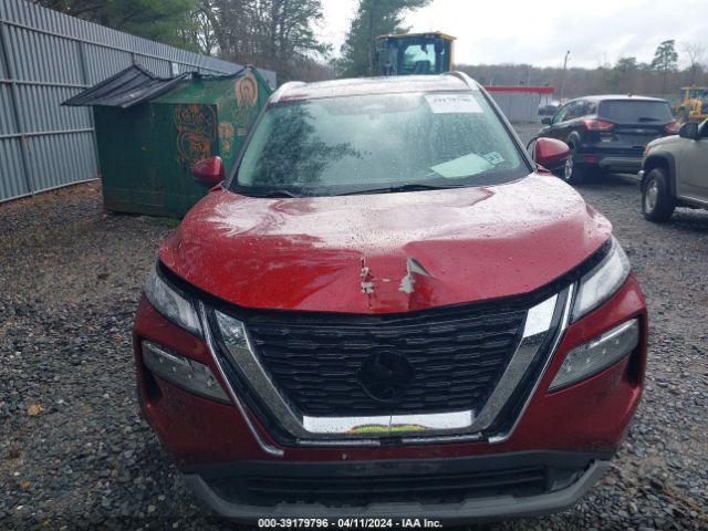 5N1BT3BB8PC670724 Nissan Rogue Sv Intelligent Awd