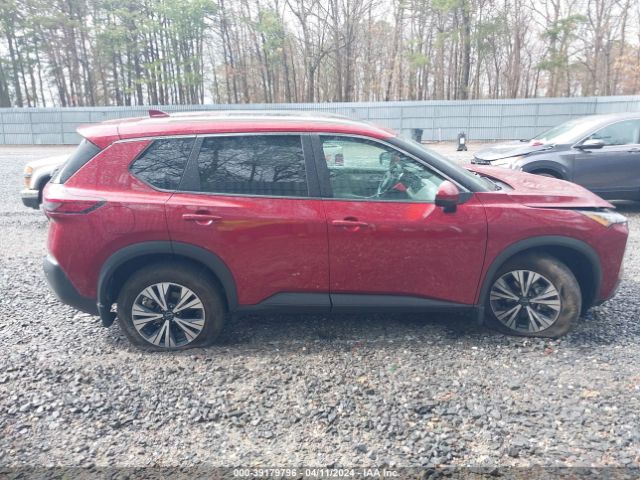 5N1BT3BB8PC670724 Nissan Rogue Sv Intelligent Awd