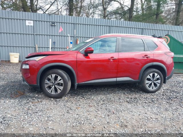 5N1BT3BB8PC670724 Nissan Rogue Sv Intelligent Awd
