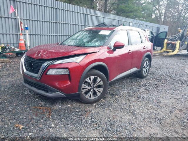 5N1BT3BB8PC670724 Nissan Rogue Sv Intelligent Awd