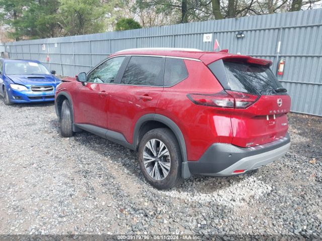5N1BT3BB8PC670724 Nissan Rogue Sv Intelligent Awd