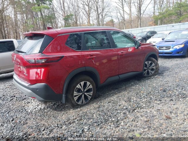 5N1BT3BB8PC670724 Nissan Rogue Sv Intelligent Awd