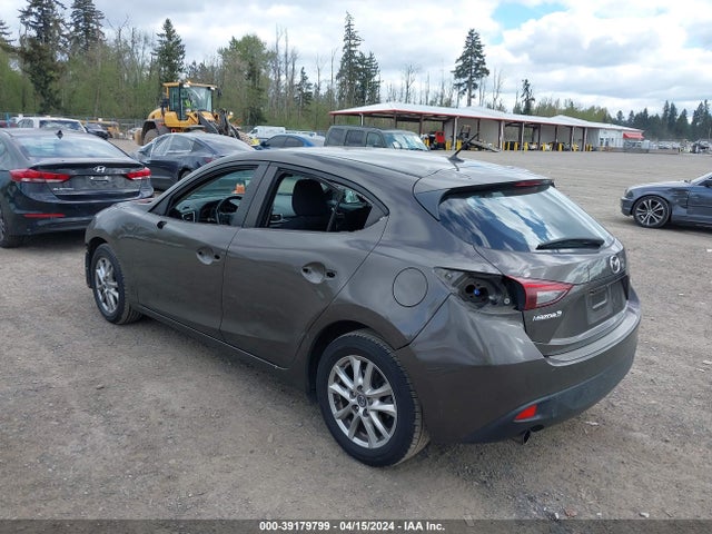 Mazda Mazda3 I Touring 2014 JM1BM1L73E1114121 Image 3