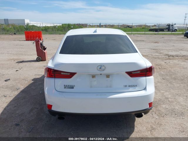 JTHBA1D24G5035272 Lexus IS 200T