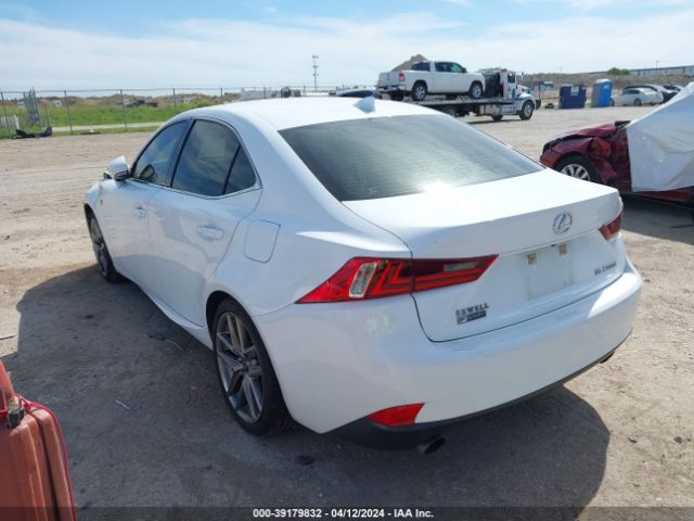 JTHBA1D24G5035272 Lexus IS 200T
