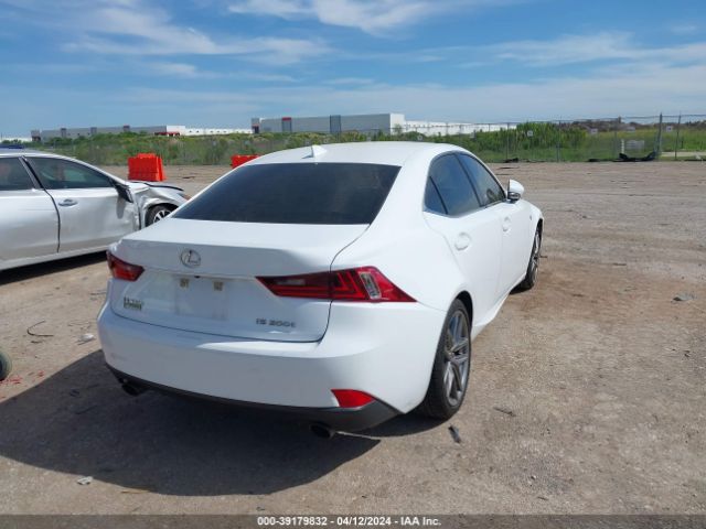 JTHBA1D24G5035272 Lexus IS 200T