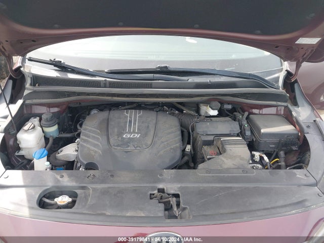 KIA SEDONA EX 2016 KNDMC5C18G6169653 Image 10