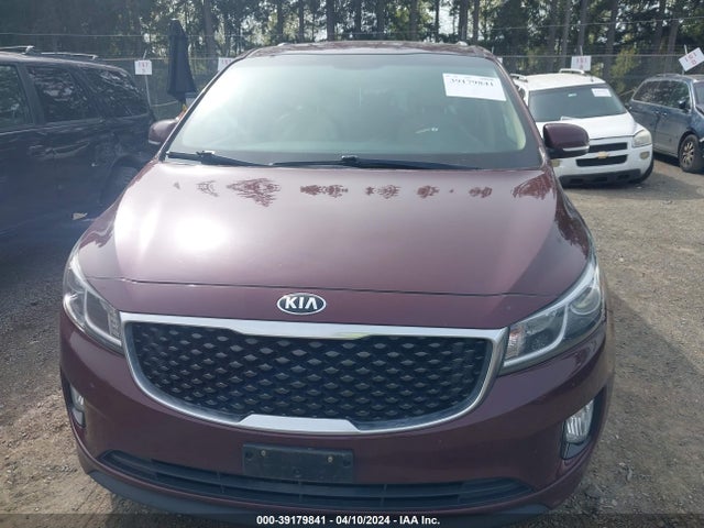 KIA SEDONA EX 2016 KNDMC5C18G6169653 Image 12