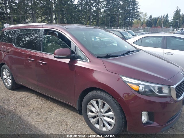 KIA SEDONA EX 2016 KNDMC5C18G6169653 Image 13