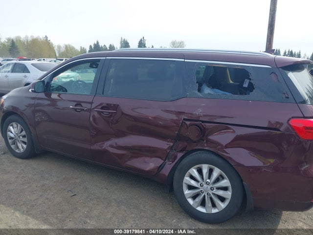 KIA SEDONA EX 2016 KNDMC5C18G6169653 Image 14