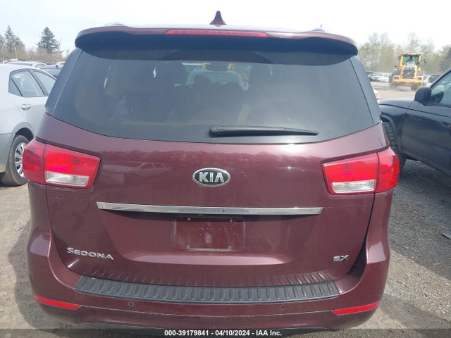 KIA SEDONA EX 2016 KNDMC5C18G6169653 Image 16