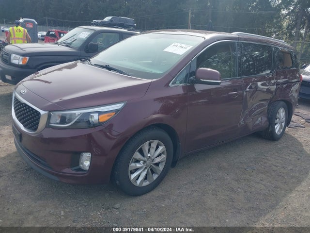 KIA SEDONA EX 2016 KNDMC5C18G6169653 Image 2