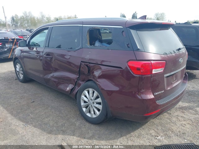 KIA SEDONA EX 2016 KNDMC5C18G6169653 Image 3