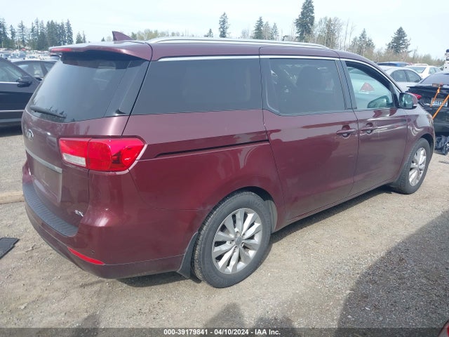 KIA SEDONA EX 2016 KNDMC5C18G6169653 Image 4