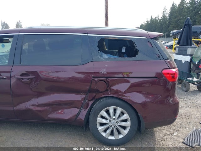 KIA SEDONA EX 2016 KNDMC5C18G6169653 Image 6