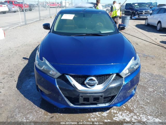 1N4AA6AP6HC456794 Nissan Maxima 3.5 Sl