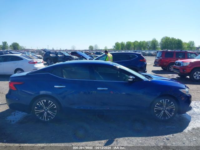1N4AA6AP6HC456794 Nissan Maxima 3.5 Sl