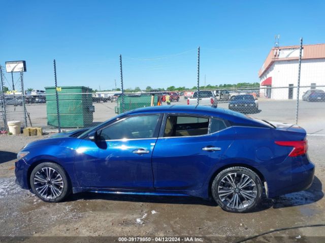 1N4AA6AP6HC456794 Nissan Maxima 3.5 Sl