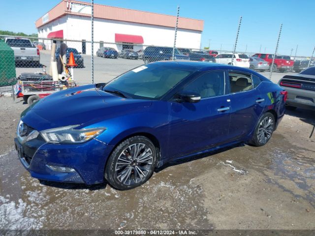 1N4AA6AP6HC456794 Nissan Maxima 3.5 Sl