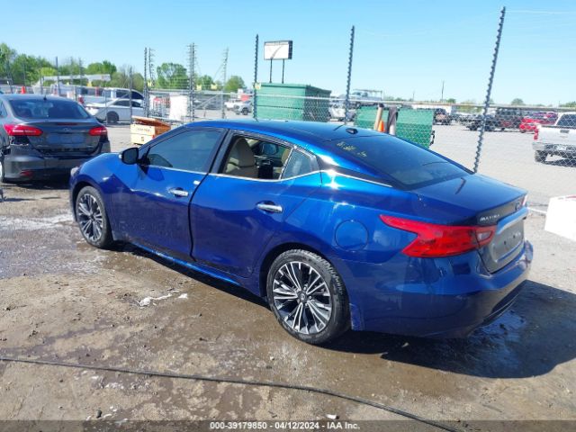 1N4AA6AP6HC456794 Nissan Maxima 3.5 Sl