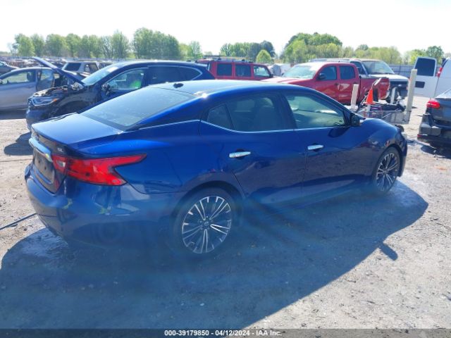 1N4AA6AP6HC456794 Nissan Maxima 3.5 Sl