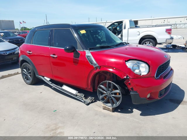 2013 MINI COUNTRYMAN WMWZC3C5XDWP21644 Photo 0