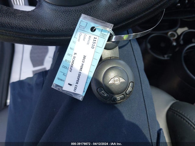 2013 MINI COUNTRYMAN WMWZC3C5XDWP21644 Photo 10