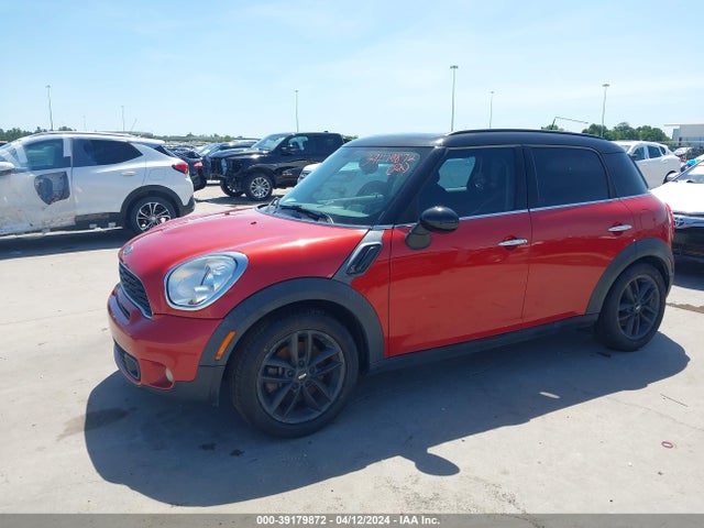 2013 MINI COUNTRYMAN WMWZC3C5XDWP21644 Photo 1