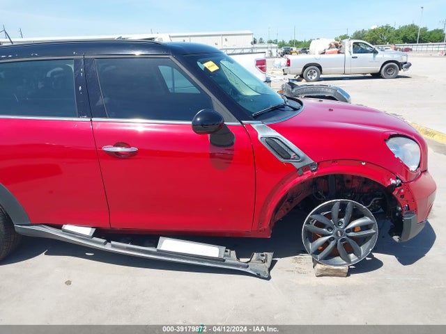2013 MINI COUNTRYMAN WMWZC3C5XDWP21644 Photo 5