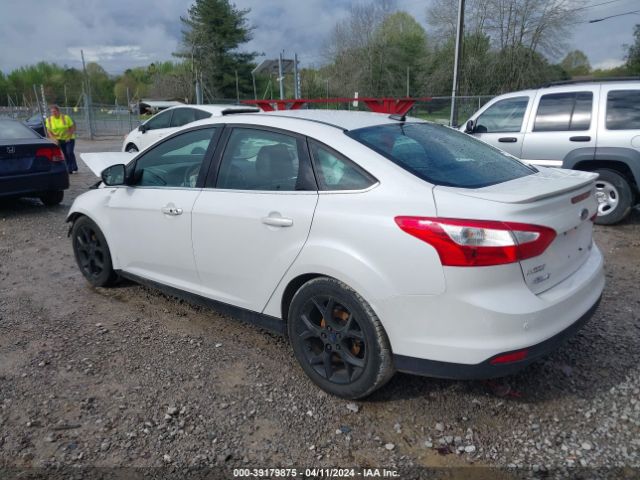 1FADP3J2XEL270136 Ford Focus Titanium