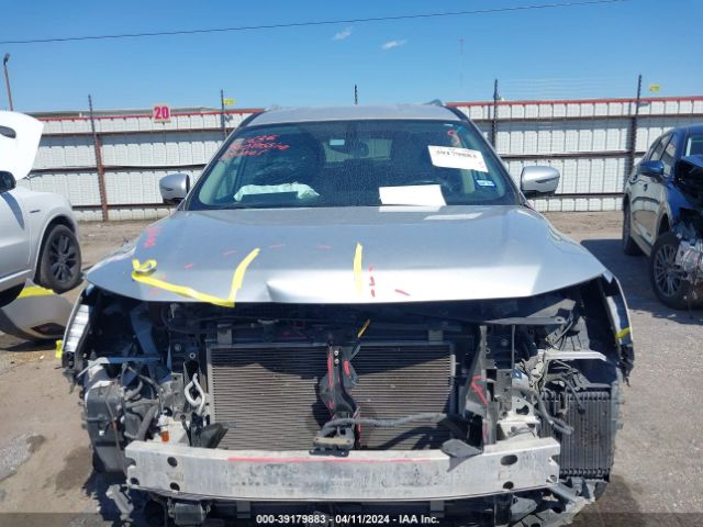 5N1DR2CM2LC592422 Nissan Pathfinder Sl 4wd