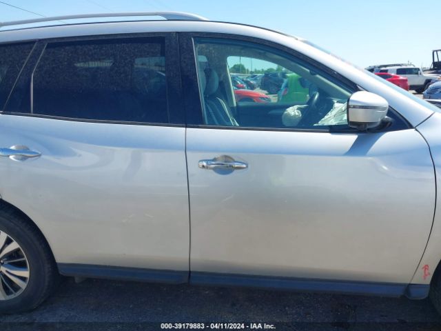 5N1DR2CM2LC592422 Nissan Pathfinder Sl 4wd