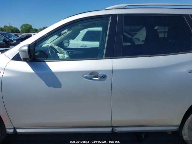 5N1DR2CM2LC592422 Nissan Pathfinder Sl 4wd
