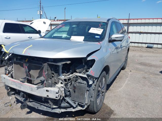 5N1DR2CM2LC592422 Nissan Pathfinder Sl 4wd