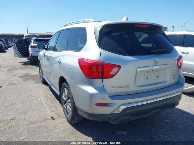 5N1DR2CM2LC592422 Nissan Pathfinder Sl 4wd