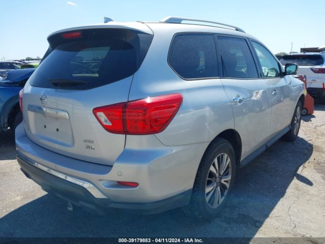 5N1DR2CM2LC592422 Nissan Pathfinder Sl 4wd
