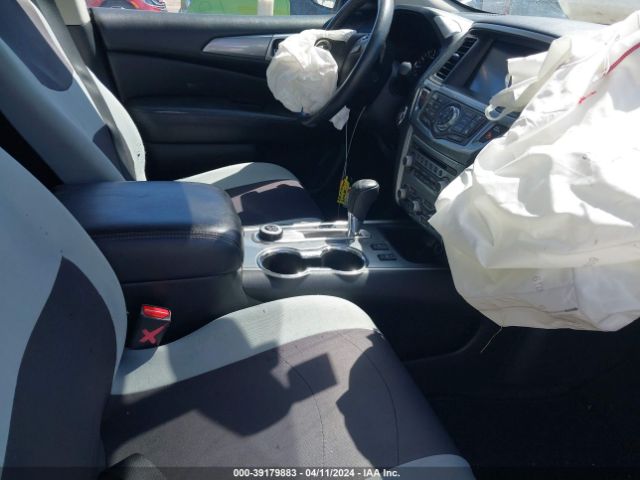 5N1DR2CM2LC592422 Nissan Pathfinder Sl 4wd