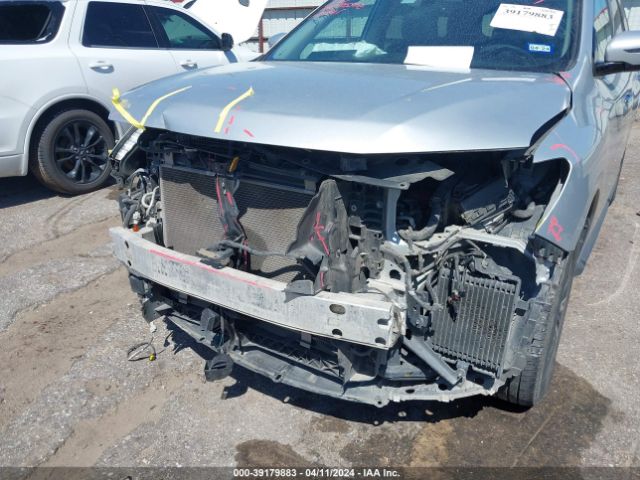 5N1DR2CM2LC592422 Nissan Pathfinder Sl 4wd