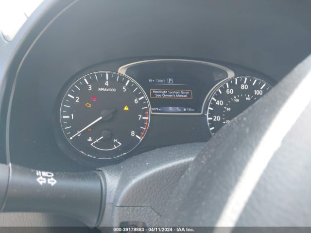 5N1DR2CM2LC592422 Nissan Pathfinder Sl 4wd
