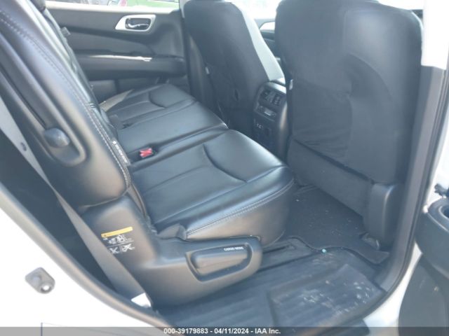 5N1DR2CM2LC592422 Nissan Pathfinder Sl 4wd