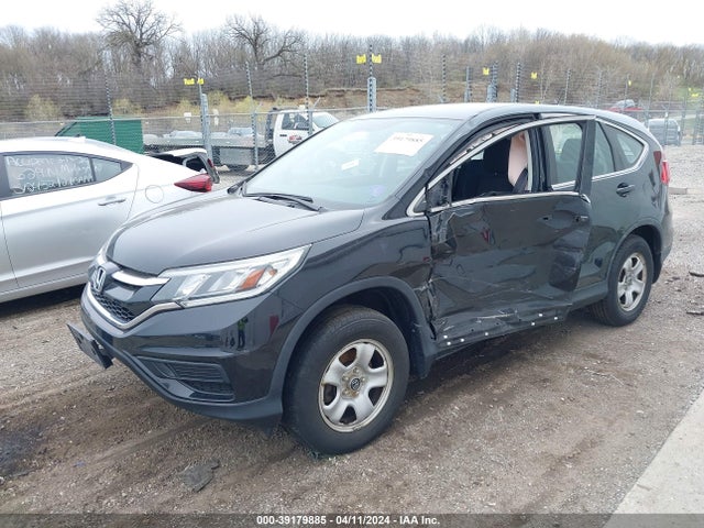 Honda CR-V LX 2015 5J6RM4H36FL025648 Image 2