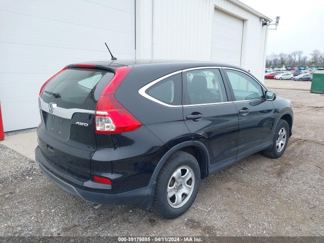 Honda CR-V LX 2015 5J6RM4H36FL025648 Image 4