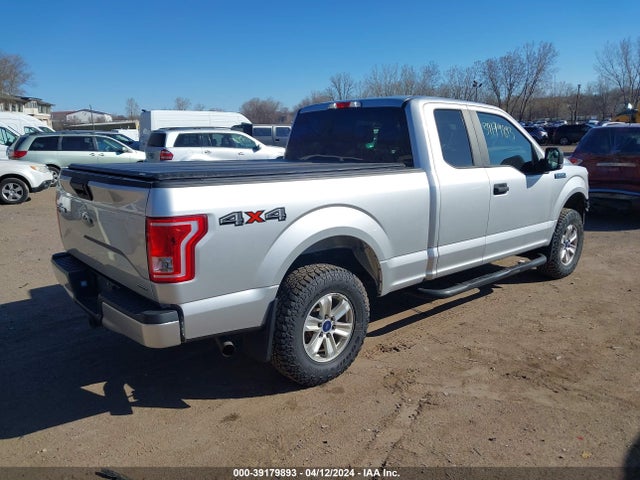 Ford F-150 Xl 2016 1FTFX1EF3GFD21546 Image 4