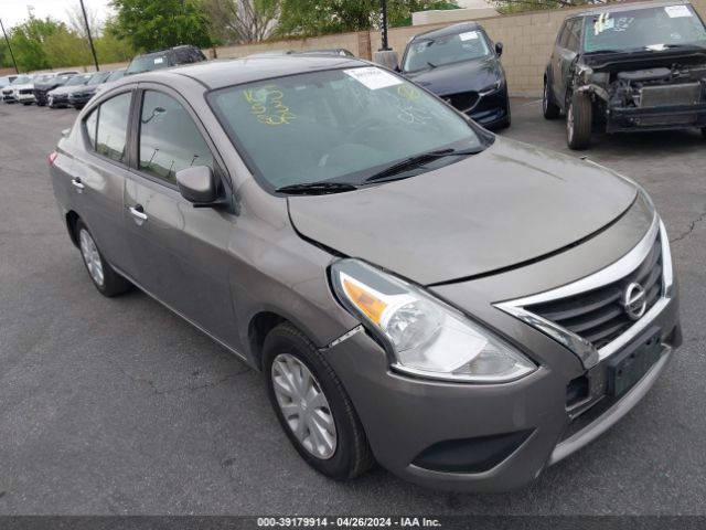 39179914 :رقم المزاد ، 3N1CN7AP6GL896839 vin ، 2016 Nissan Versa 1.6 S/1.6 S+/1.6 Sl/1.6 Sv مزاد بيع