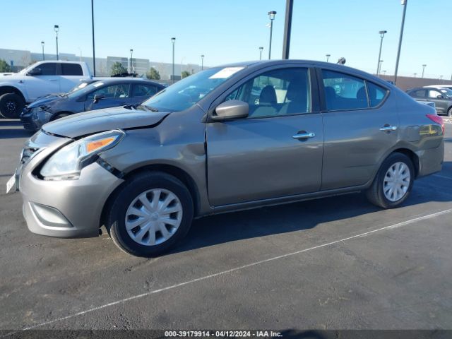 3N1CN7AP6GL896839 Nissan Versa 1.6 S/1.6 S+/1.6 Sl/1.6 Sv